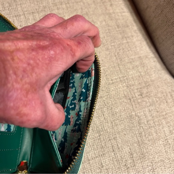 Loungefly Rudolph Backpack and matching wallet - Picture 15 of 15